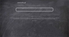 Desktop Screenshot of emerytka.pl